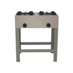 Anafe 2Q 14cm Acero Inoxidable GLP - Maigas 2