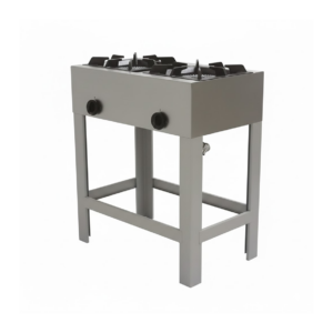 Anafe 2Q 14cm Acero Inoxidable GLP - Maigas 3