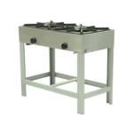 Anafe 2Q 18cm Acero Inoxidable GLP - Maigas 1