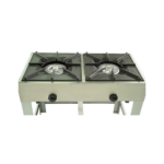 Anafe 2Q 18cm Acero Inoxidable GLP - Maigas 3