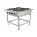 Anafe 4Q 18cm Acero Inoxidable GLP - Maigas 1