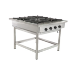 Anafe 4Q 18cm Acero Inoxidable GLP - Maigas 3