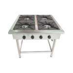 Anafe 4Q 18cm Acero Inoxidable GLP - Maigas 4