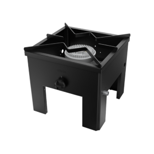 Anafe Bajo 1Q 18cm Acero Laminado GLP - Maigas 1