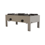 Anafe Bajo 2Q 18cm Acero Inoxidable GLP - Maigas 1