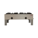 Anafe Bajo 2Q 18cm Acero Inoxidable GLP - Maigas 2