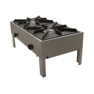 Anafe Bajo 2Q 18cm Acero Inoxidable GLP - Maigas 3