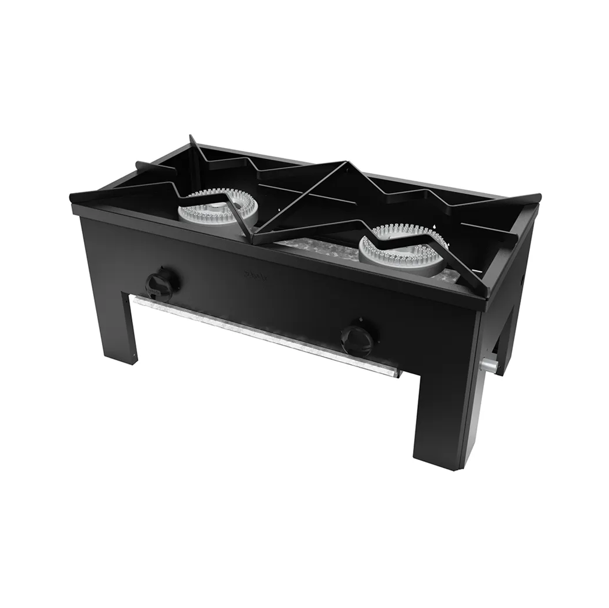 Anafe Bajo 2Q 18cm Acero Laminado GLP - Maigas 1 Anafe Bajo 2Q 18cm Acero Laminado GLP - Maigas 1