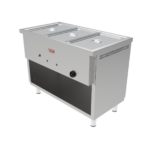 Baño María Modular 3 Dep A Gas Licuado - Maigas 1