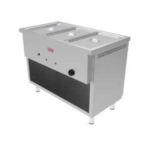 Baño María Modular 3 Dep A Gas Licuado - Maigas 1