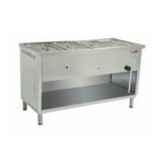 Baño María Modular 4 Dep A Gas Licuado - Maigas 2