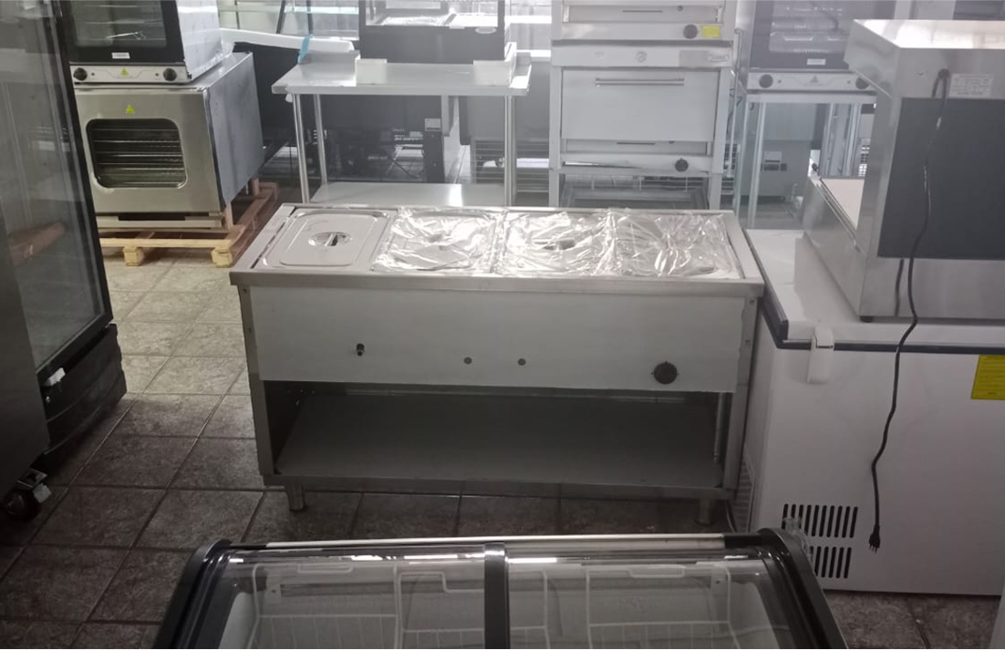 Baño María Modular 4 Dep A Gas Licuado - Maigas 5