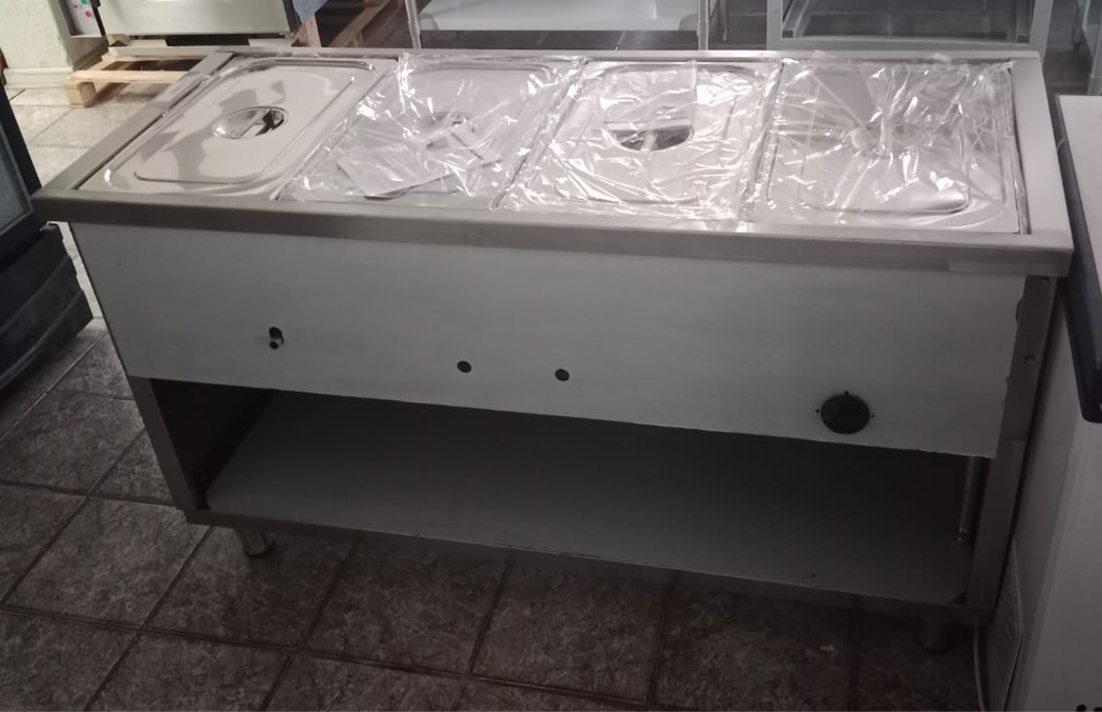 Baño María Modular 4 Dep A Gas Licuado - Maigas 6