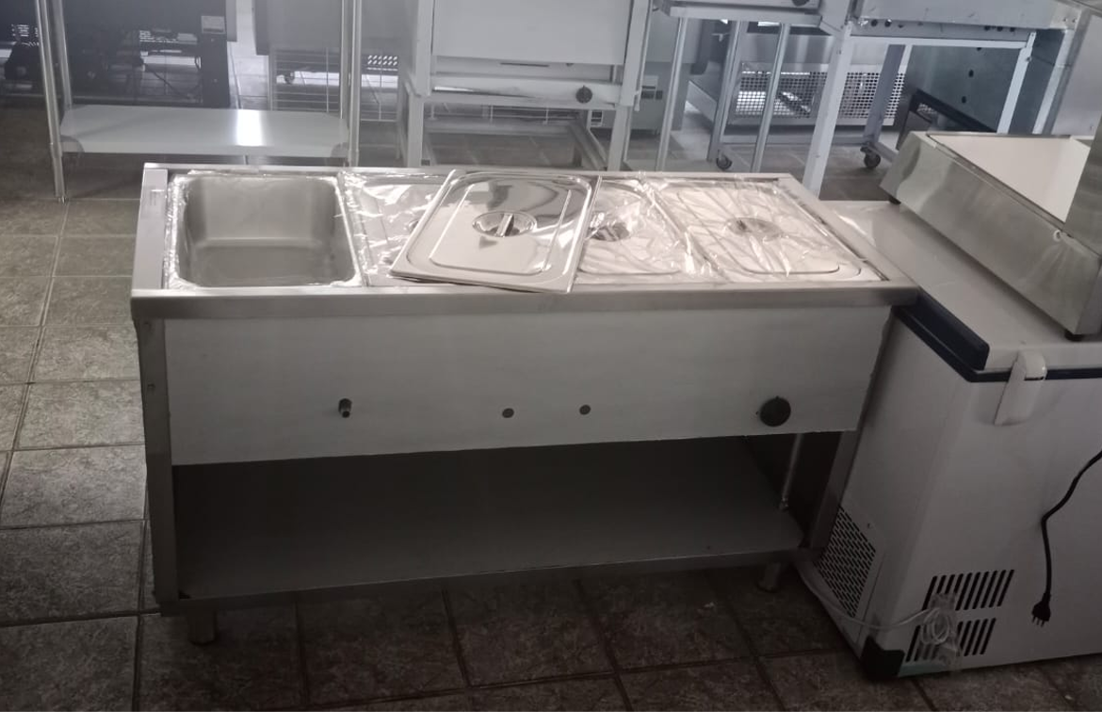 Baño María Modular 4 Dep A Gas Licuado - Maigas 7