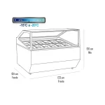 Barquillera 12 Sabores Lineal - Bozzo 8