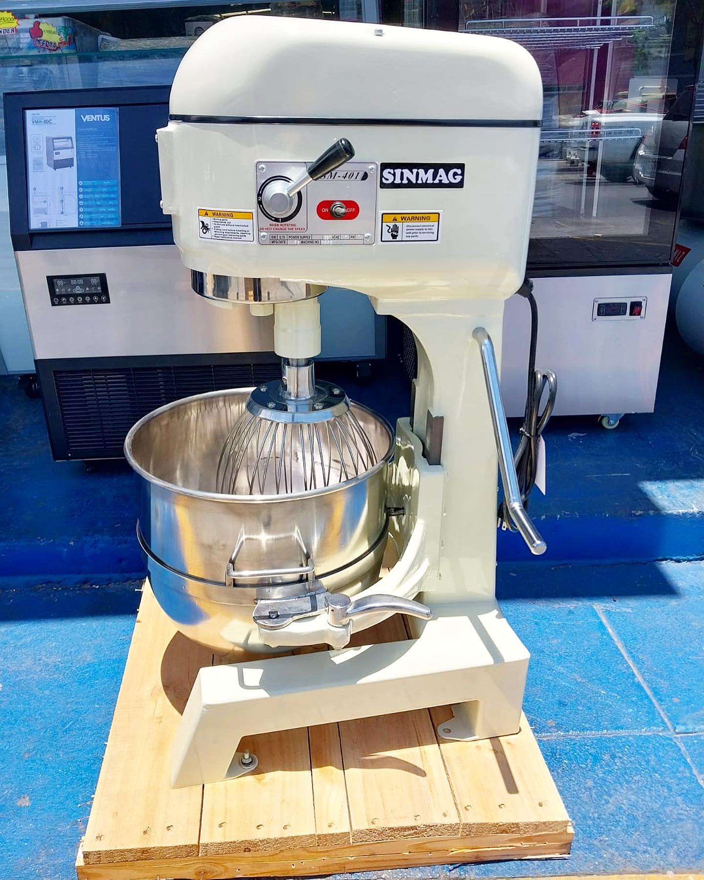 Batidora 40 Litros Sinmag 1