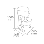 Batidora 40 Litros Sinmag 11