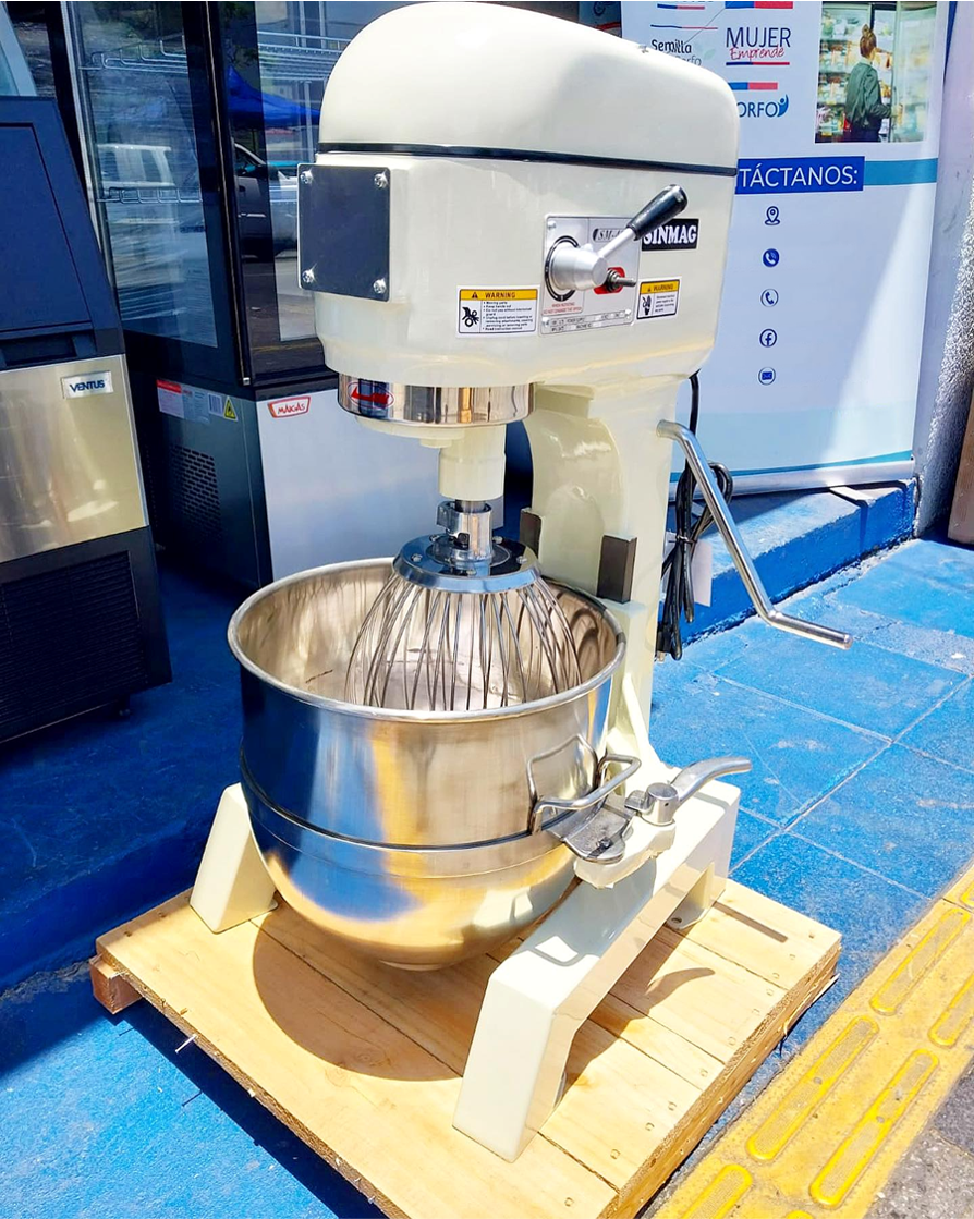 Batidora 40 Litros Sinmag 2