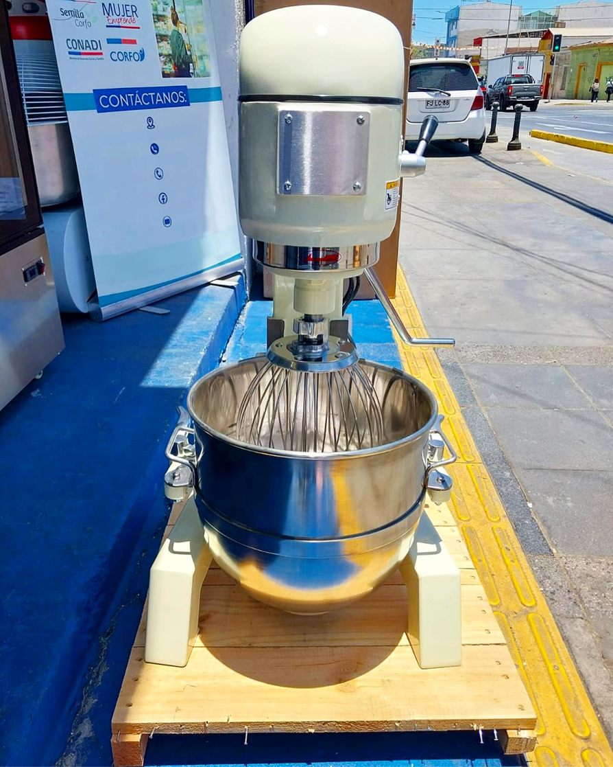 Batidora 40 Litros Sinmag 3