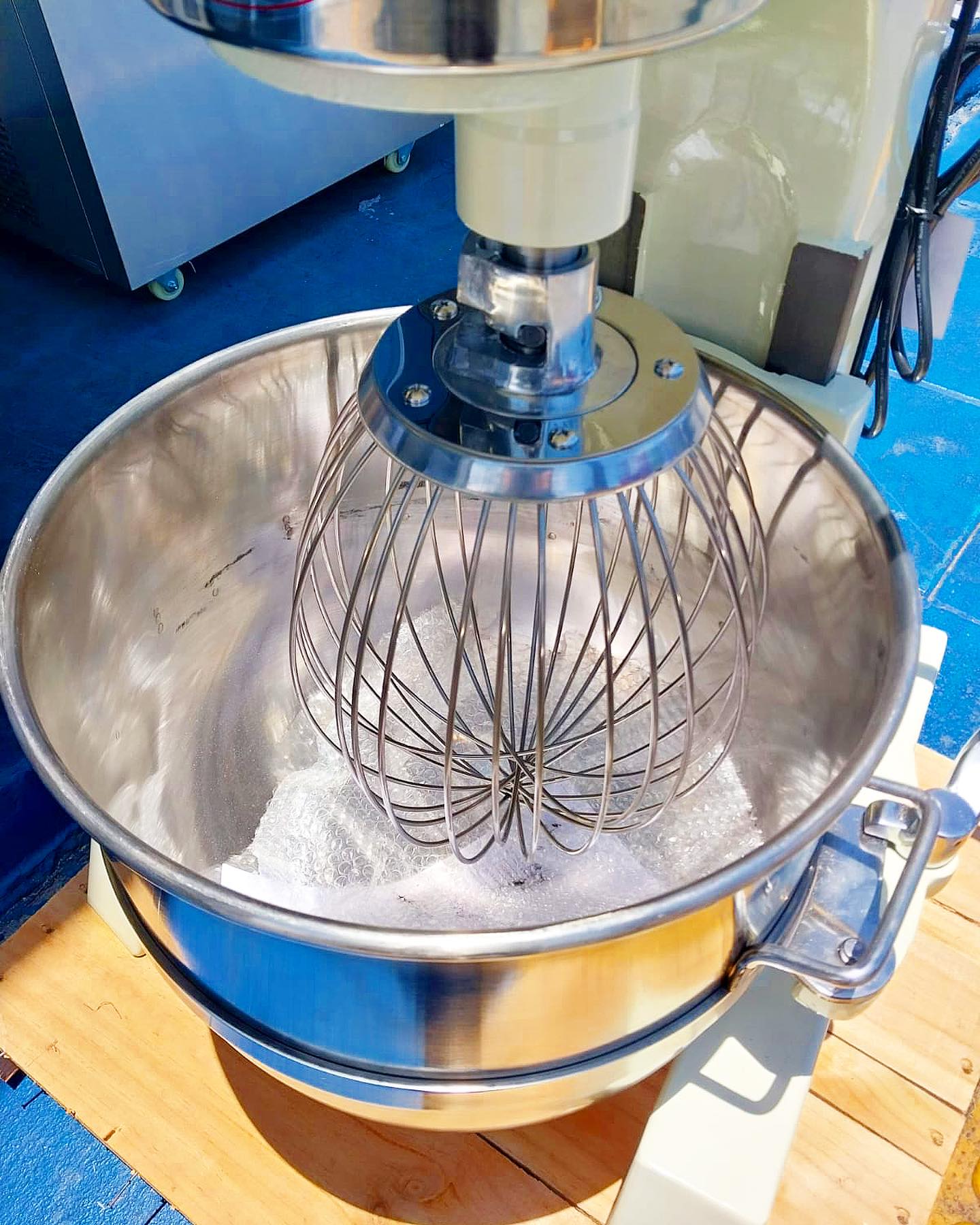 Batidora 40 Litros Sinmag 4