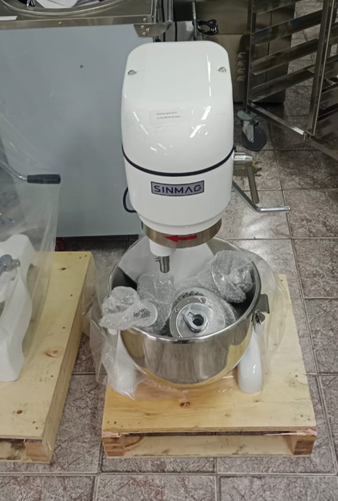 Batidora Pastelera 20 Lts - Sinmag 2