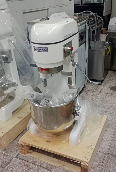 Batidora Pastelera 20 Lts - Sinmag 4