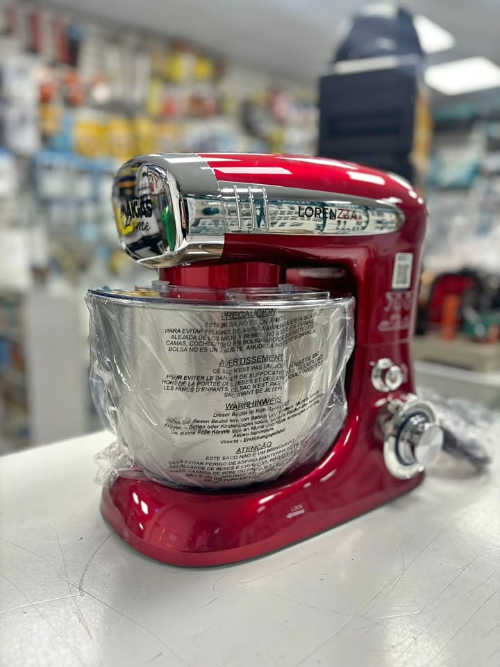 Batidora Pastelera 4 Lts Lorenzza Roja - Maigas 1