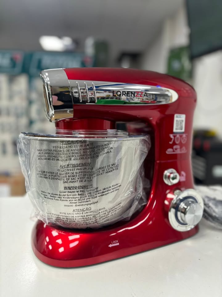 Batidora Pastelera 4 Lts Lorenzza Roja - Maigas 2