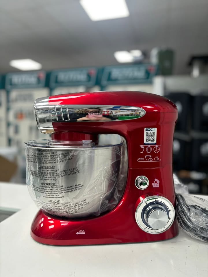 Batidora Pastelera 4 Lts Lorenzza Roja - Maigas 3