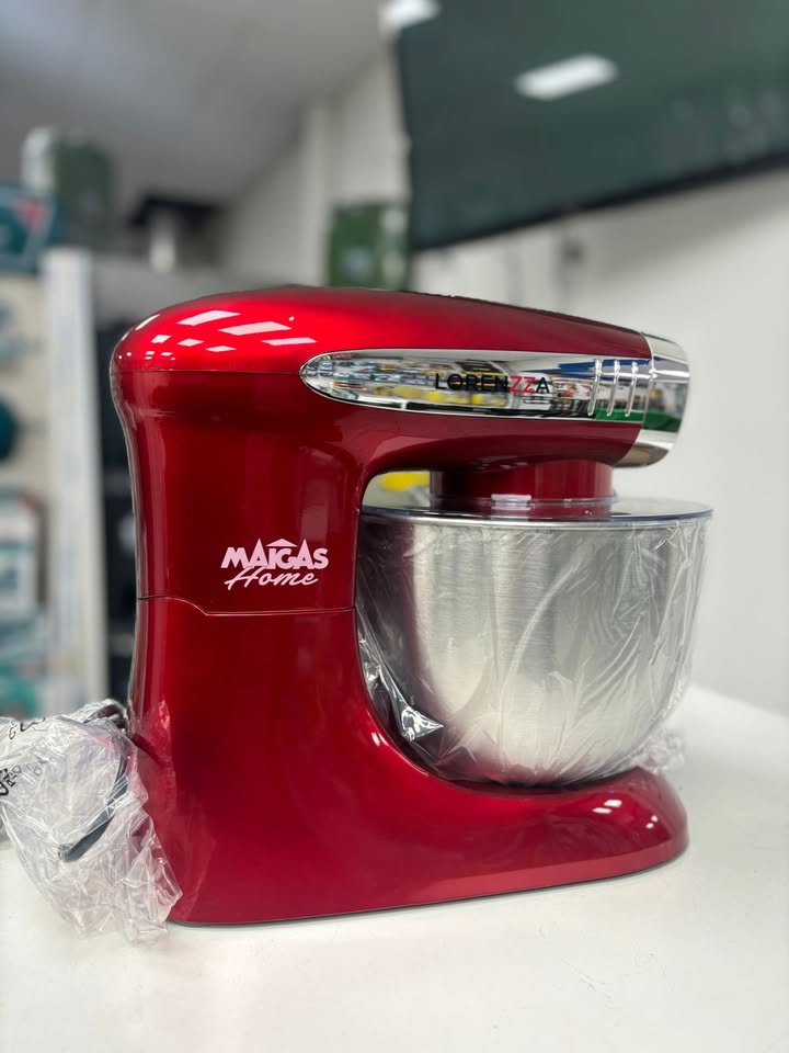 Batidora Pastelera 4 Lts Lorenzza Roja - Maigas 4
