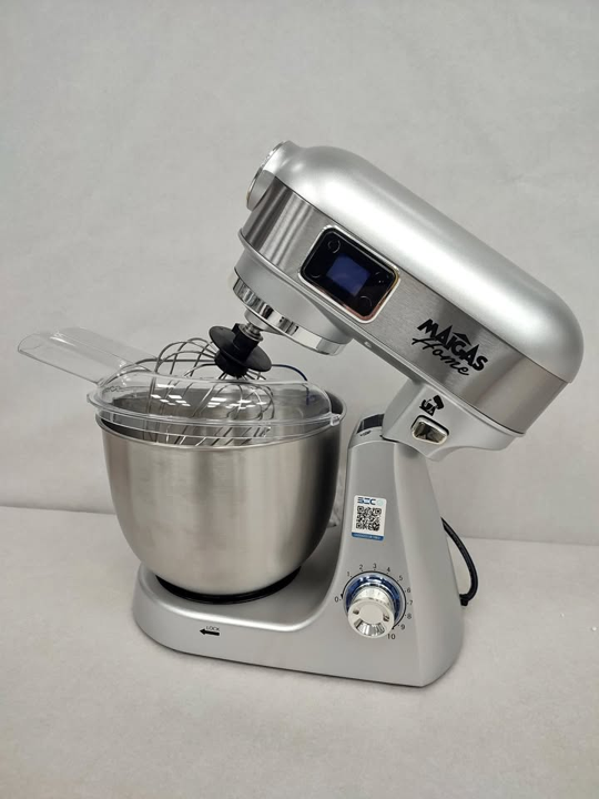 Batidora Pastelera 5 Lts Lorenzza Gris (Techo Redondo) - Maigas 6