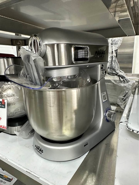 Batidora Pastelera 5 Lts Lorenzza Gris (Techo Redondo) - Maigas 7