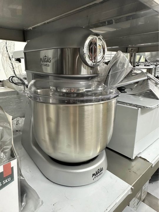 Batidora Pastelera 5 Lts Lorenzza Gris (Techo Redondo) - Maigas 8