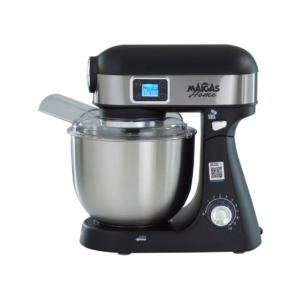 Batidora Pastelera 5 Lts Lorenzza Negra (Techo Redondo) - Maigas 1