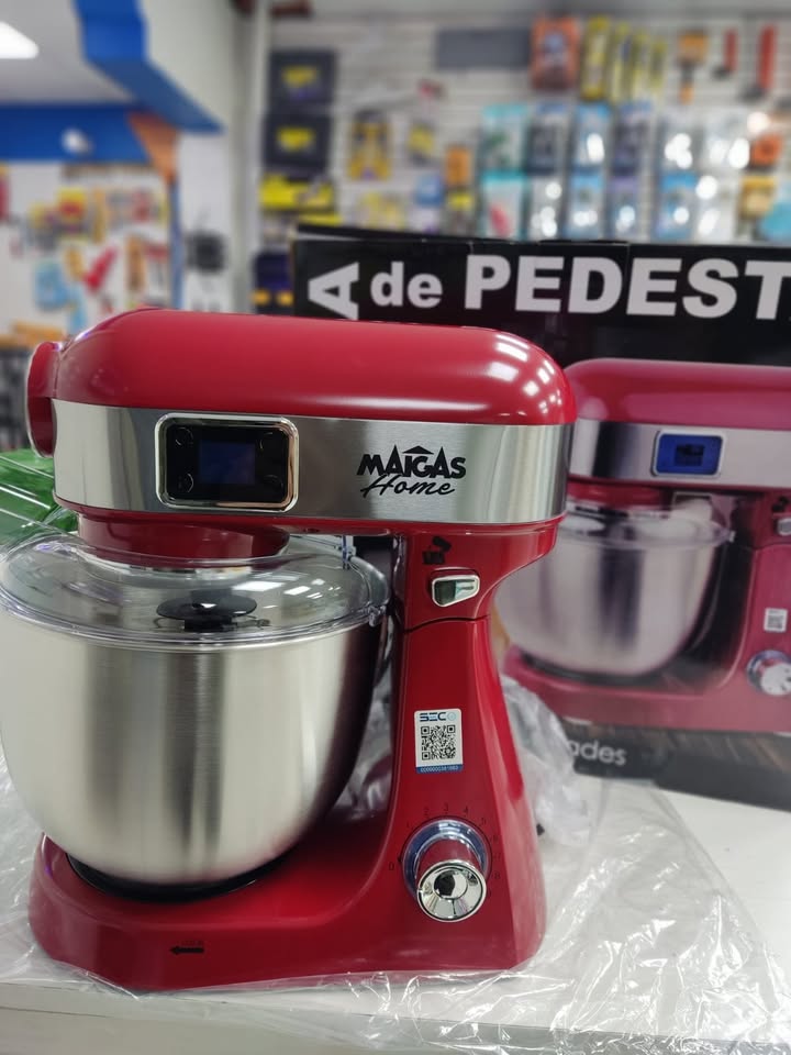 Batidora Pastelera 5 Lts Lorenzza Roja (Techo Redondo) - Maigas 2