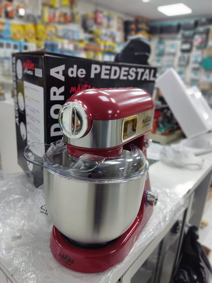 Batidora Pastelera 5 Lts Lorenzza Roja (Techo Redondo) - Maigas 4