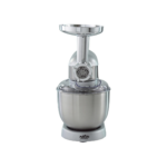 Batidora Pastelera 5 Lts + Molino De Carne Lorenzza Gris - Maigas 3