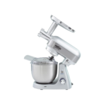 Batidora Pastelera 5 Lts + Molino De Carne Lorenzza Gris - Maigas 4