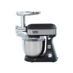 Batidora Pastelera 5 Lts + Molino De Carne Lorenzza Negra - Maigas 1