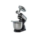 Batidora Pastelera 5 Lts + Molino De Carne Lorenzza Negra - Maigas 4