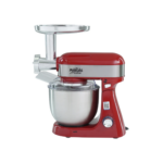 Batidora Pastelera 5 Lts + Molino De Carne Lorenzza Roja - Maigas 1