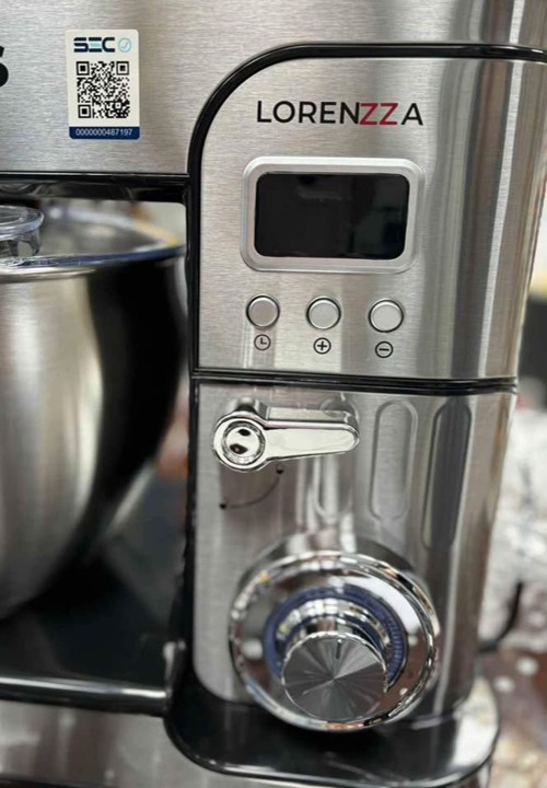 Batidora Pastelera 7 Lts Lorenzza Gris (Techo Plano) - Maigas 9