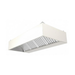 Campana Mural con Filtro y Extractor 120x100x35 cm - Maigas 1