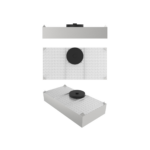 Campana Mural con Filtro y Extractor 120x100x35 cm - Maigas 4