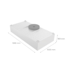 Campana Mural con Filtro y Extractor 120x100x35 cm - Maigas 7