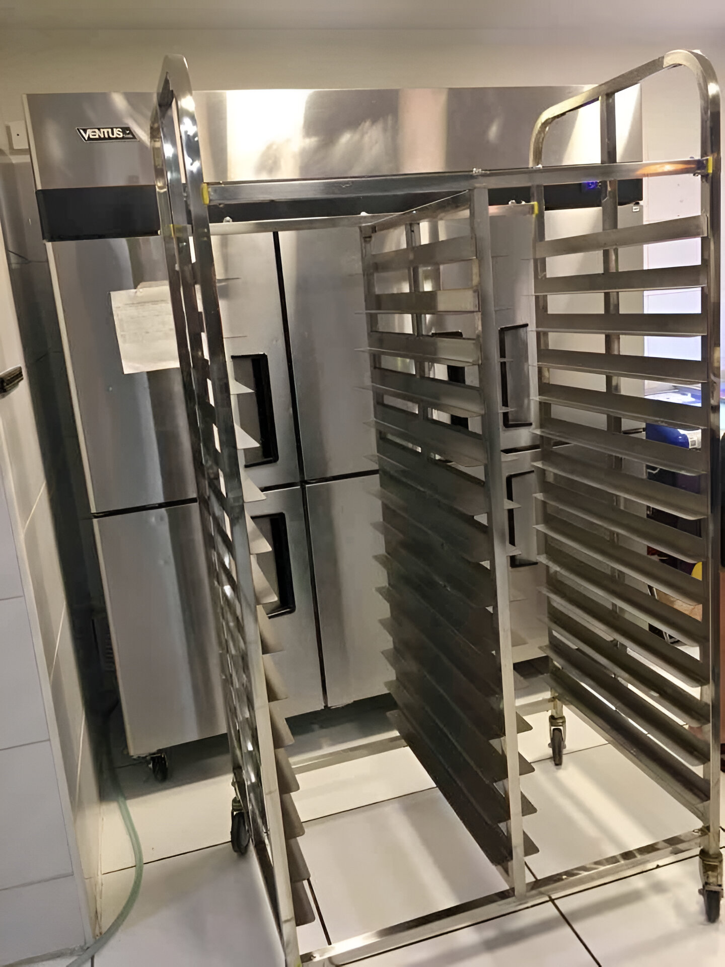 Carro Bandejero 56 Bandejas (Para Casino) - Maigas 3