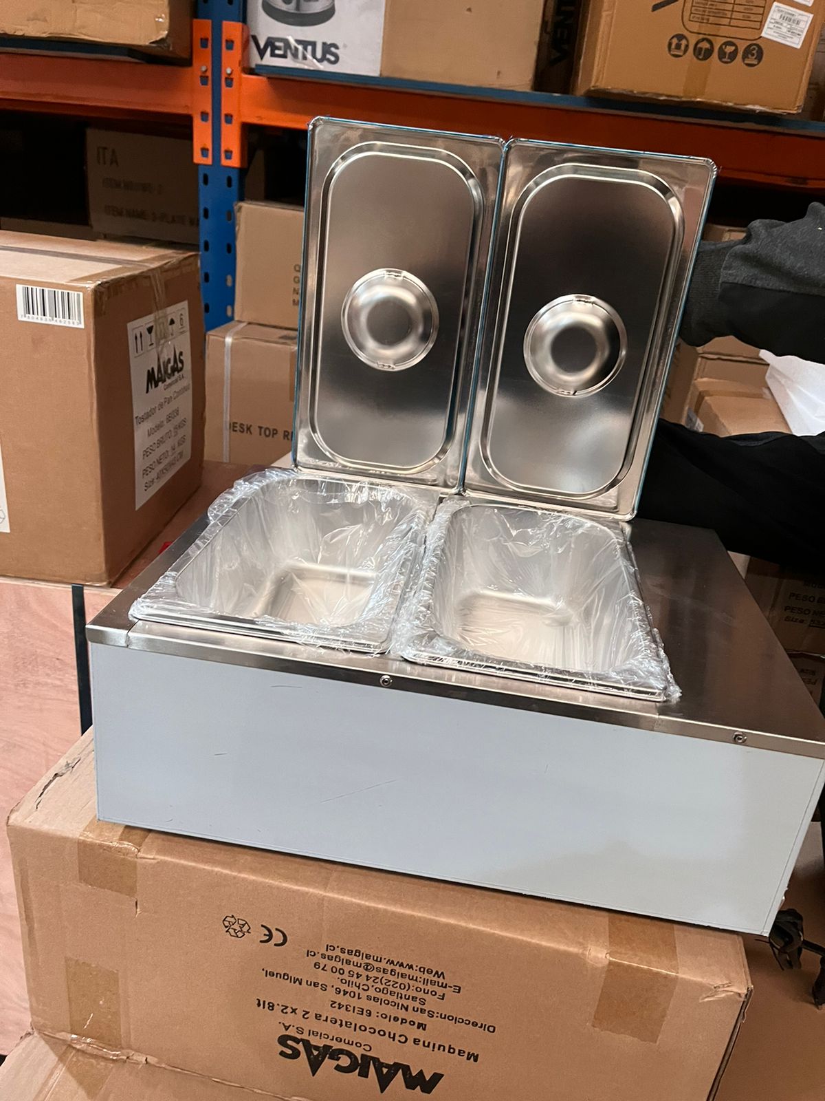 Chocolatera 2 Dep. 2.8 Lts - Maigas 3