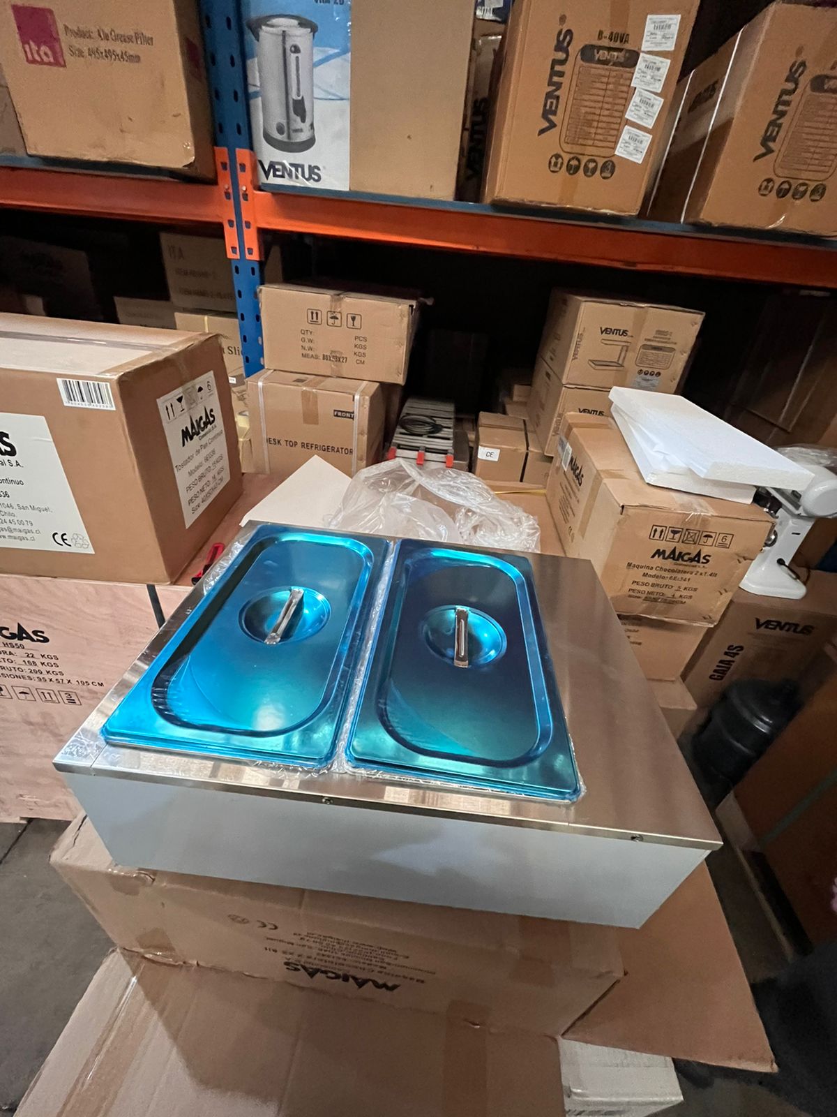 Chocolatera 2 Dep. 2.8 Lts - Maigas 4