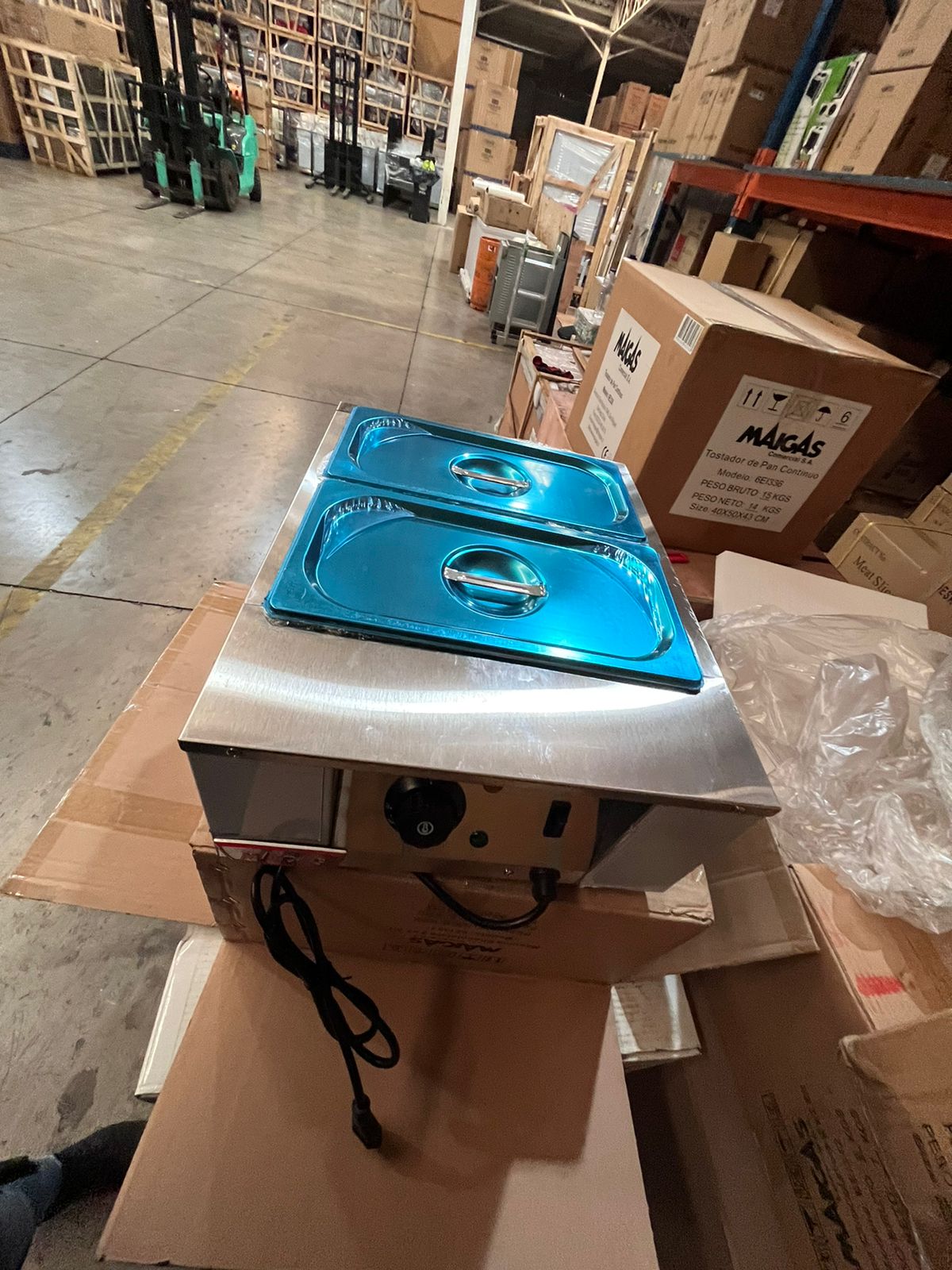 Chocolatera 2 Dep. 2.8 Lts - Maigas 5