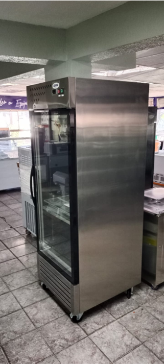 Congelador Vertical 574 Lts 1 Puerta de Vidrio F Forzado - Bozzo 10